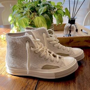 Fuzzy Converse Chuck Taylor’s All Stars